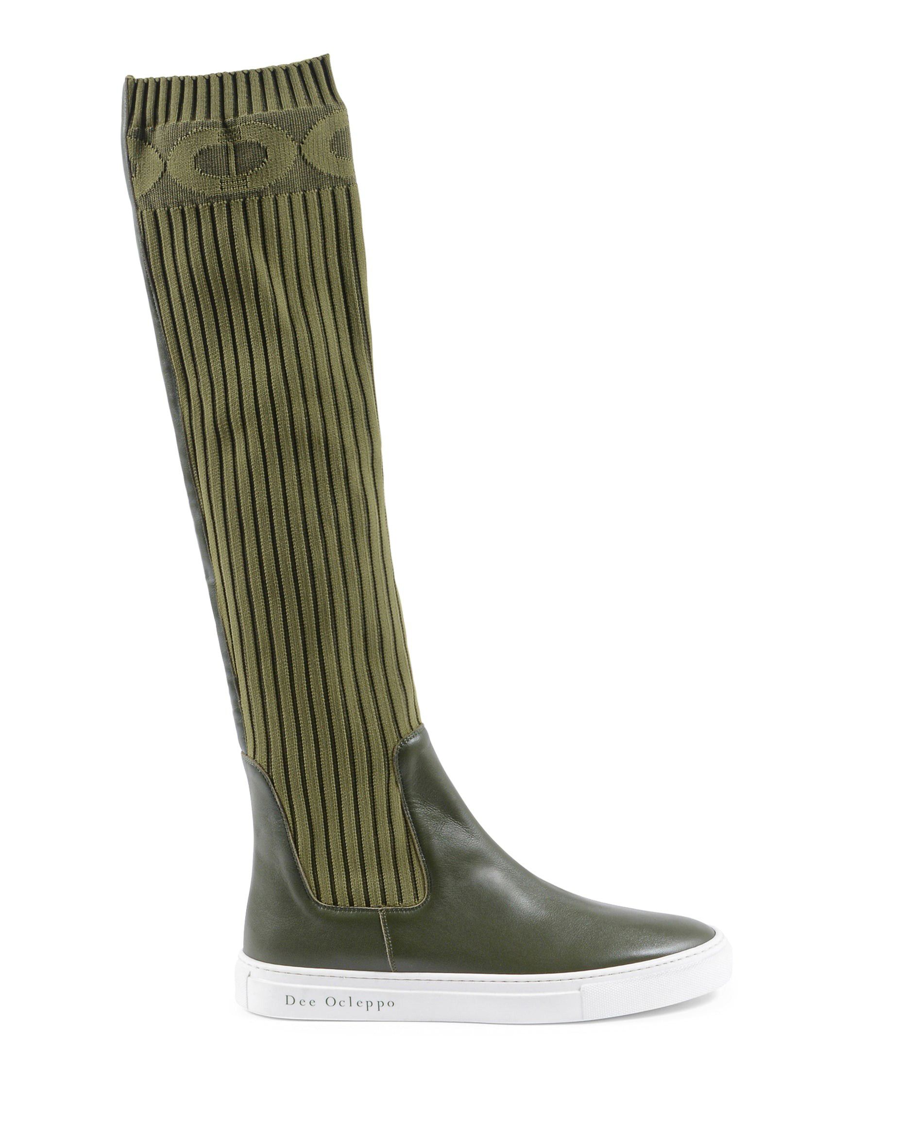 DO78 ELASTIC MILITARY GREEN