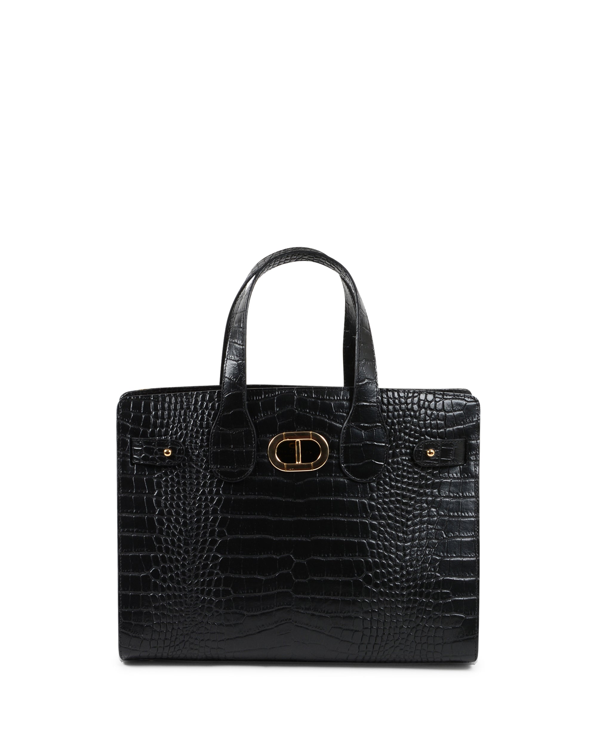 PB01N TOTE BIG COCCO NERO