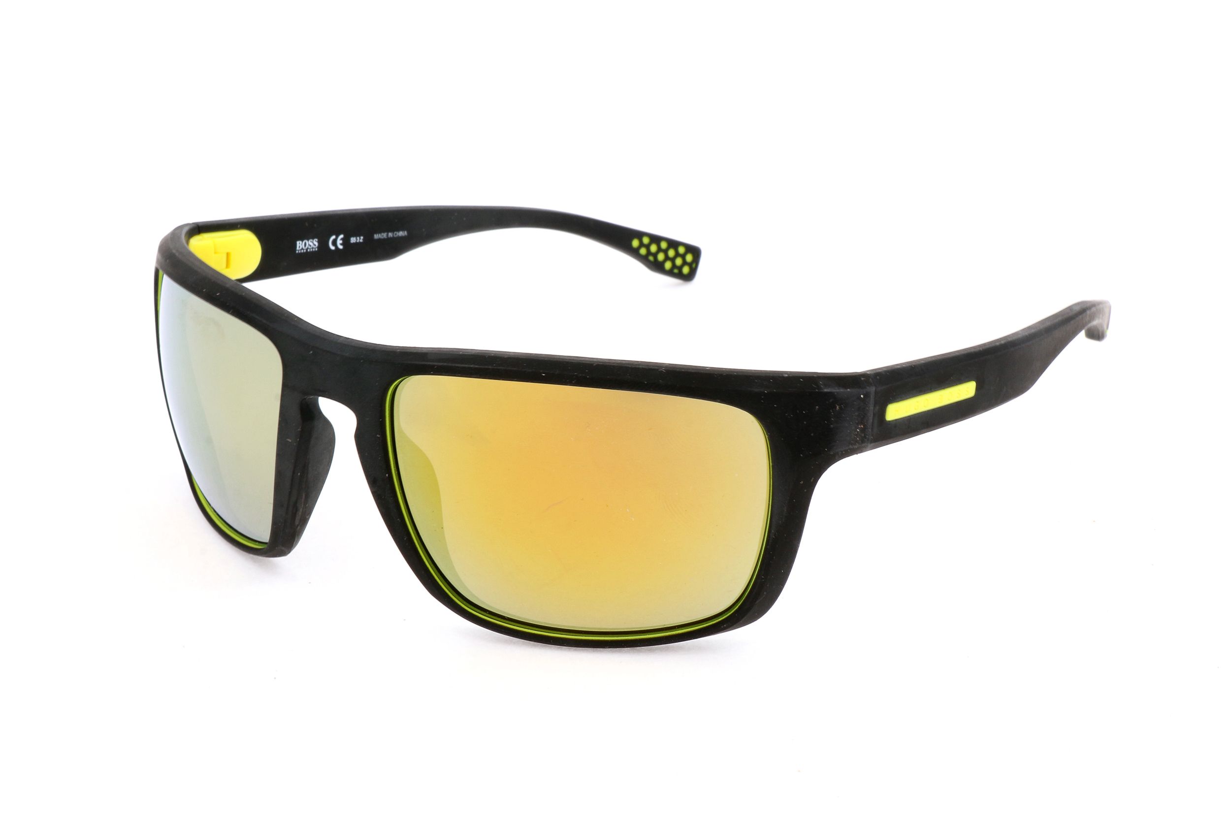 BOSS 0800 S UDK 58 19 130 RUBBER BLACK YELLOW