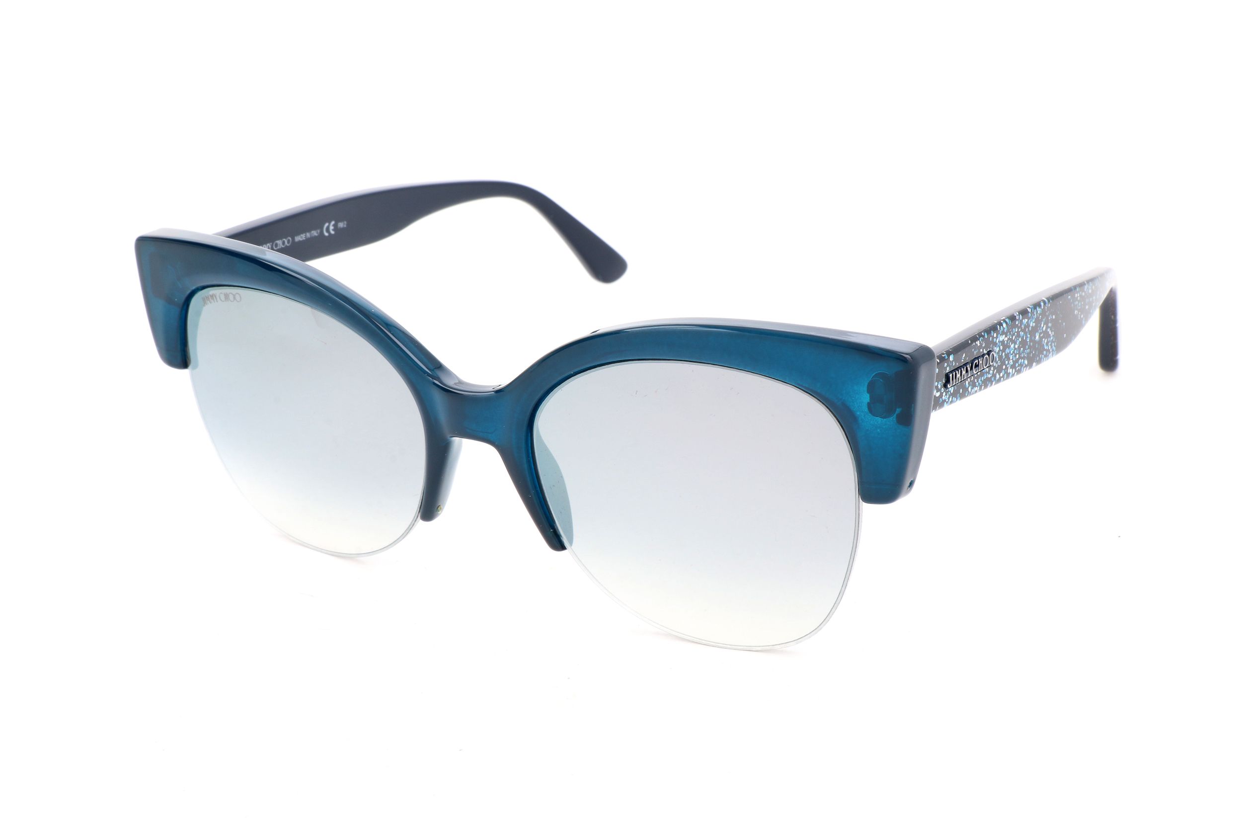 PRIYA S JOJ 56 20 145 BLUE GLITTER BLUE