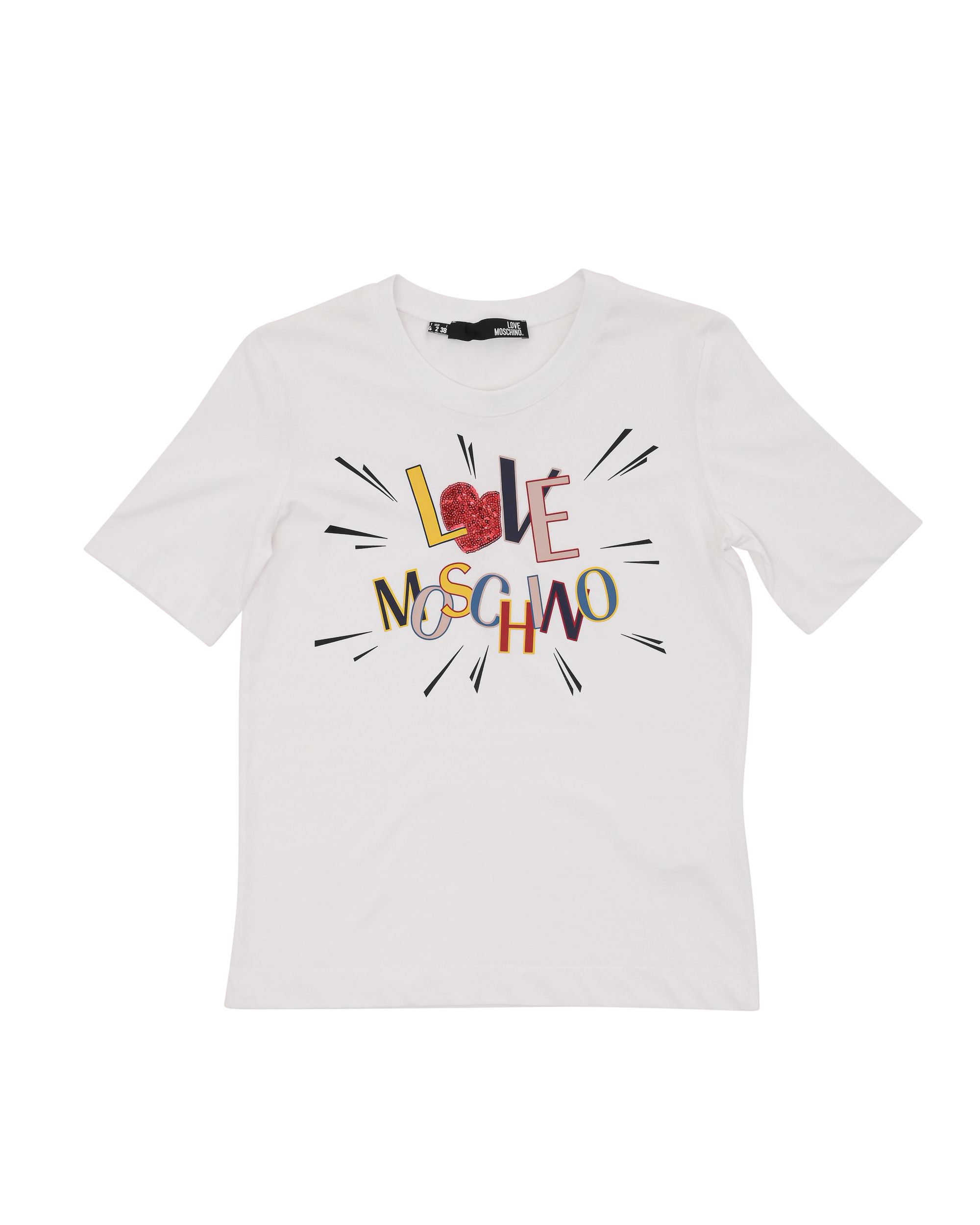 T-shirt Da Donna Love Moschino, Autunno/Inverno 2025