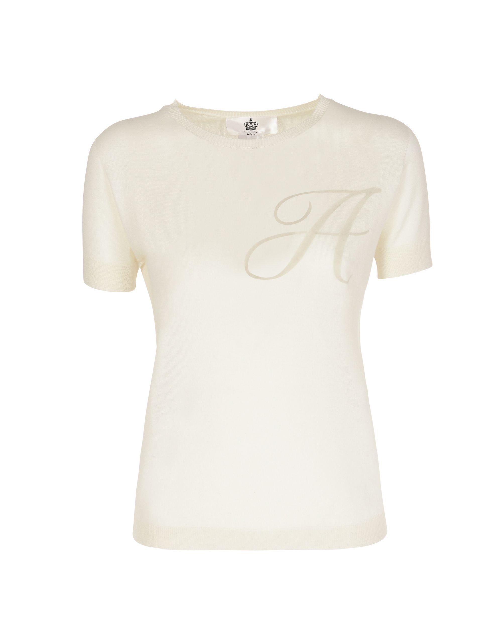 ART 003 IVORY LETTER A