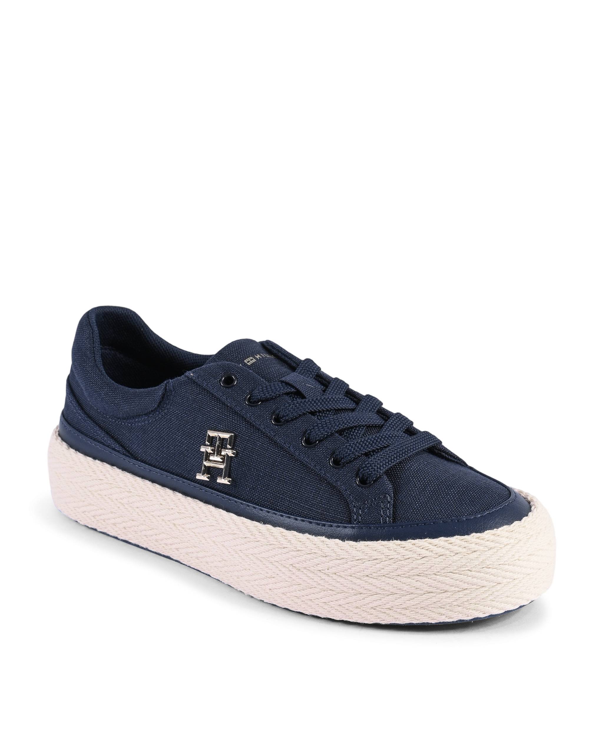 Shoes Hilfiger Sneaker Blau Damen Tommy Hilfiger Damen Sneaker