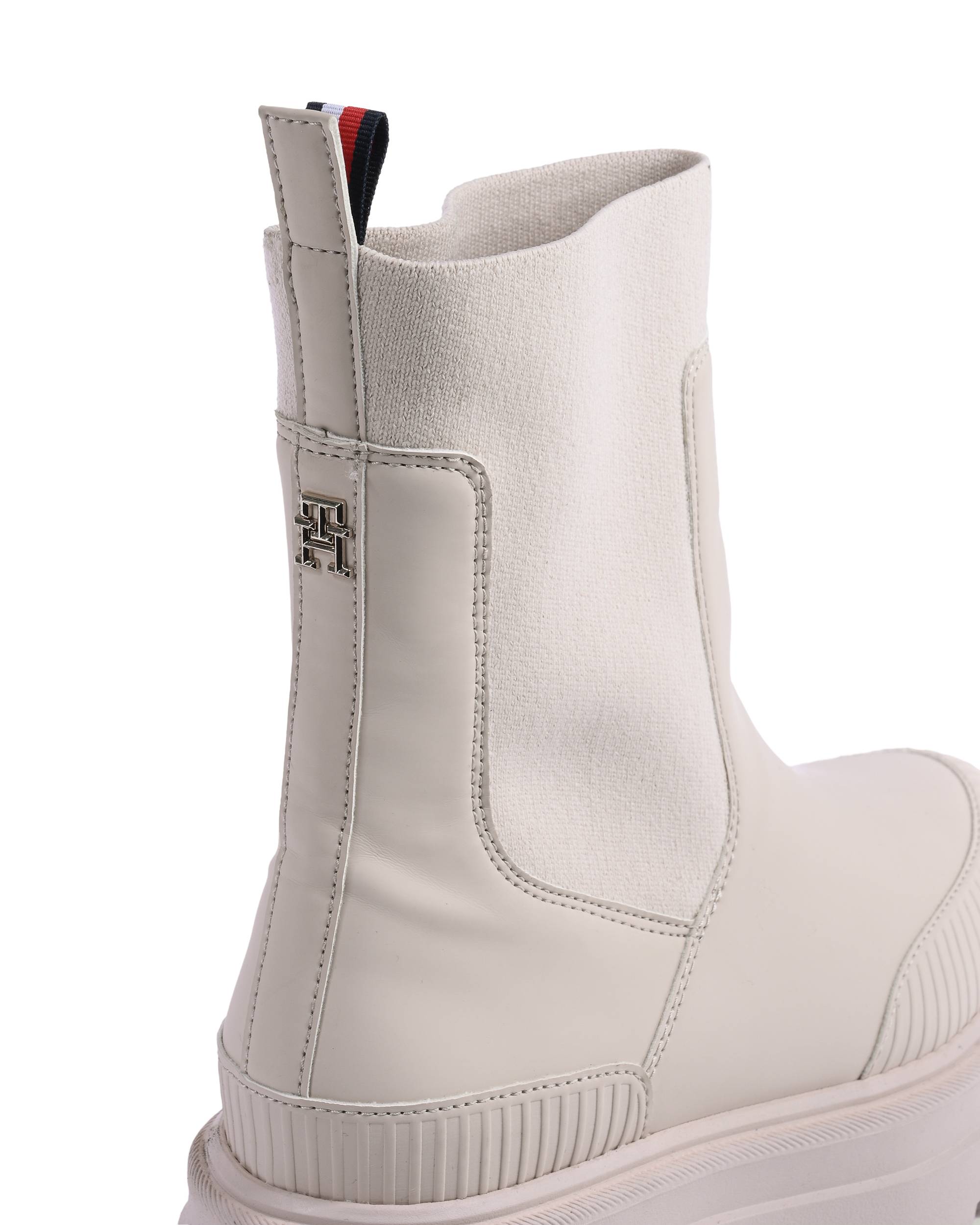 Tommy Hilfiger Damen Stiefel BEIGE FW0FW07475ABH