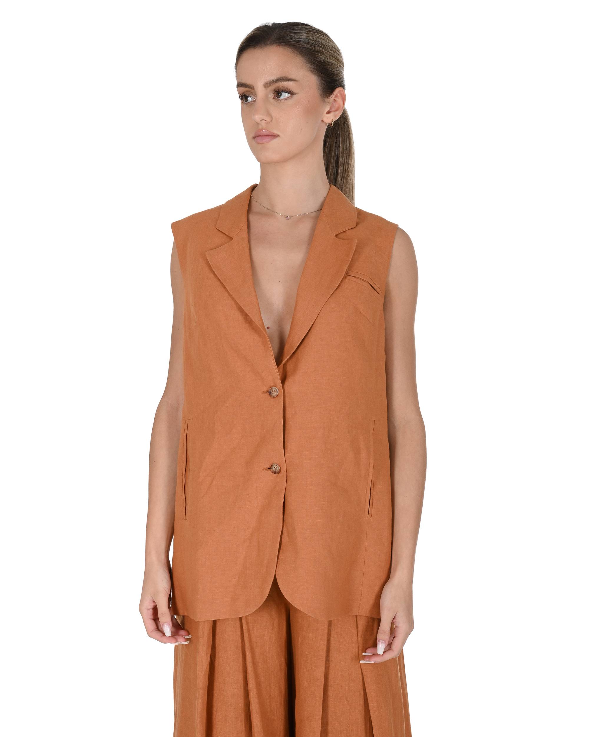 CHORA LINEN VEST MA2
