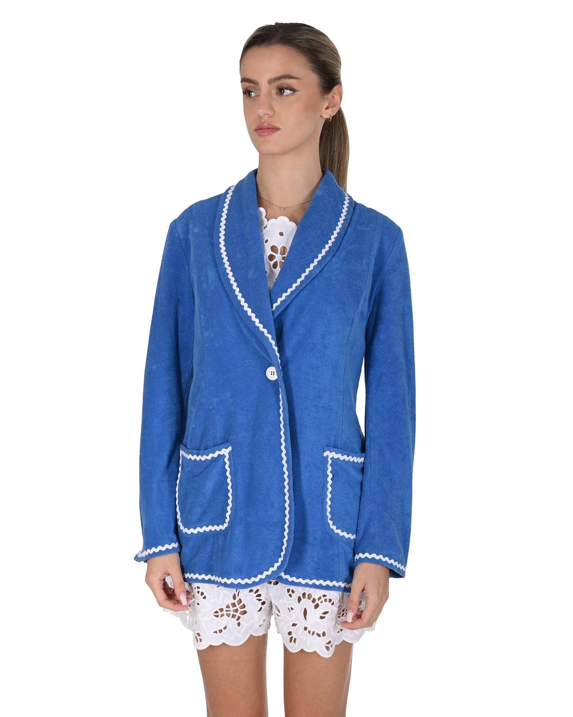 ICARUS BLAZER BLUE 501