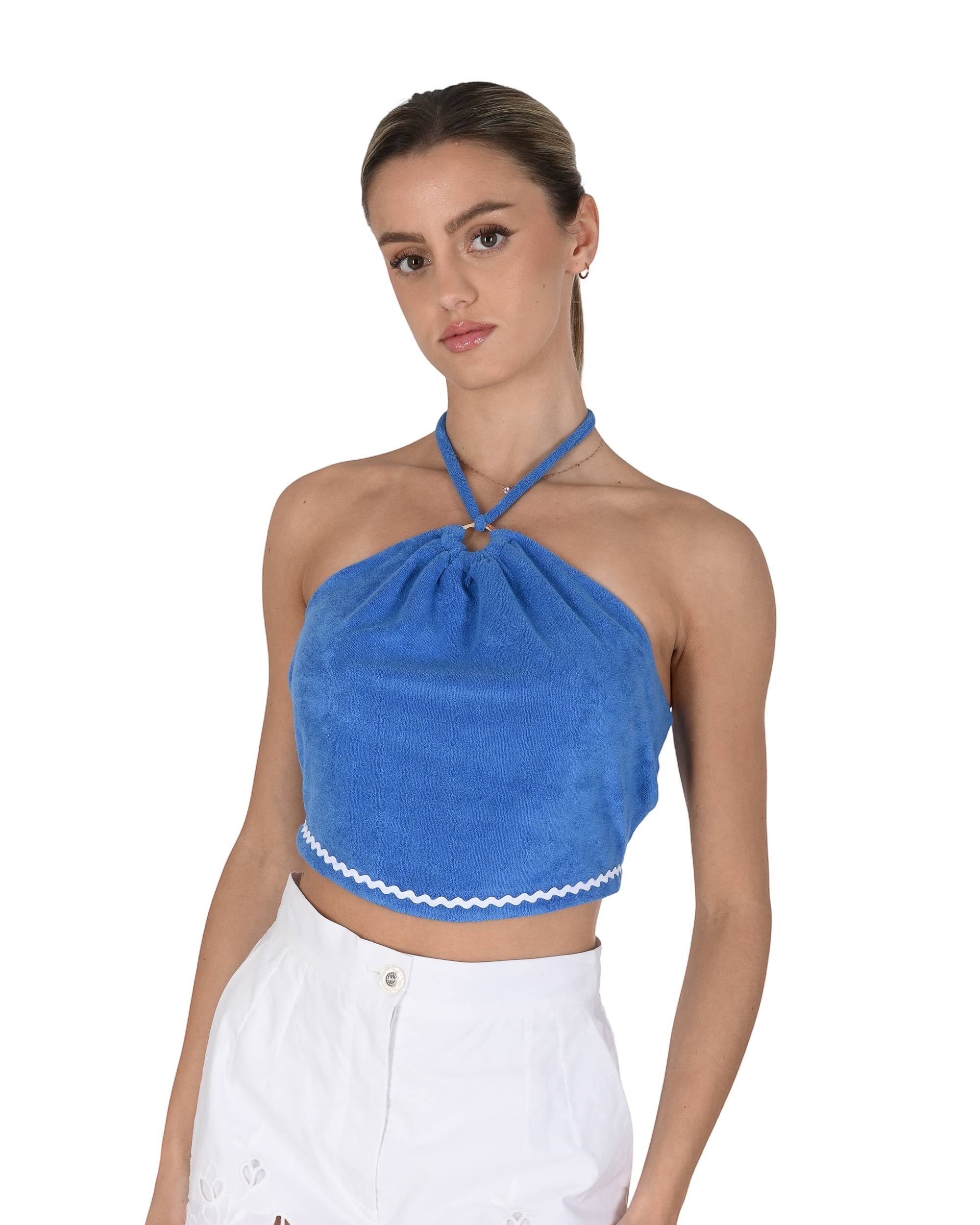 ICARUS BUST BLUE 501