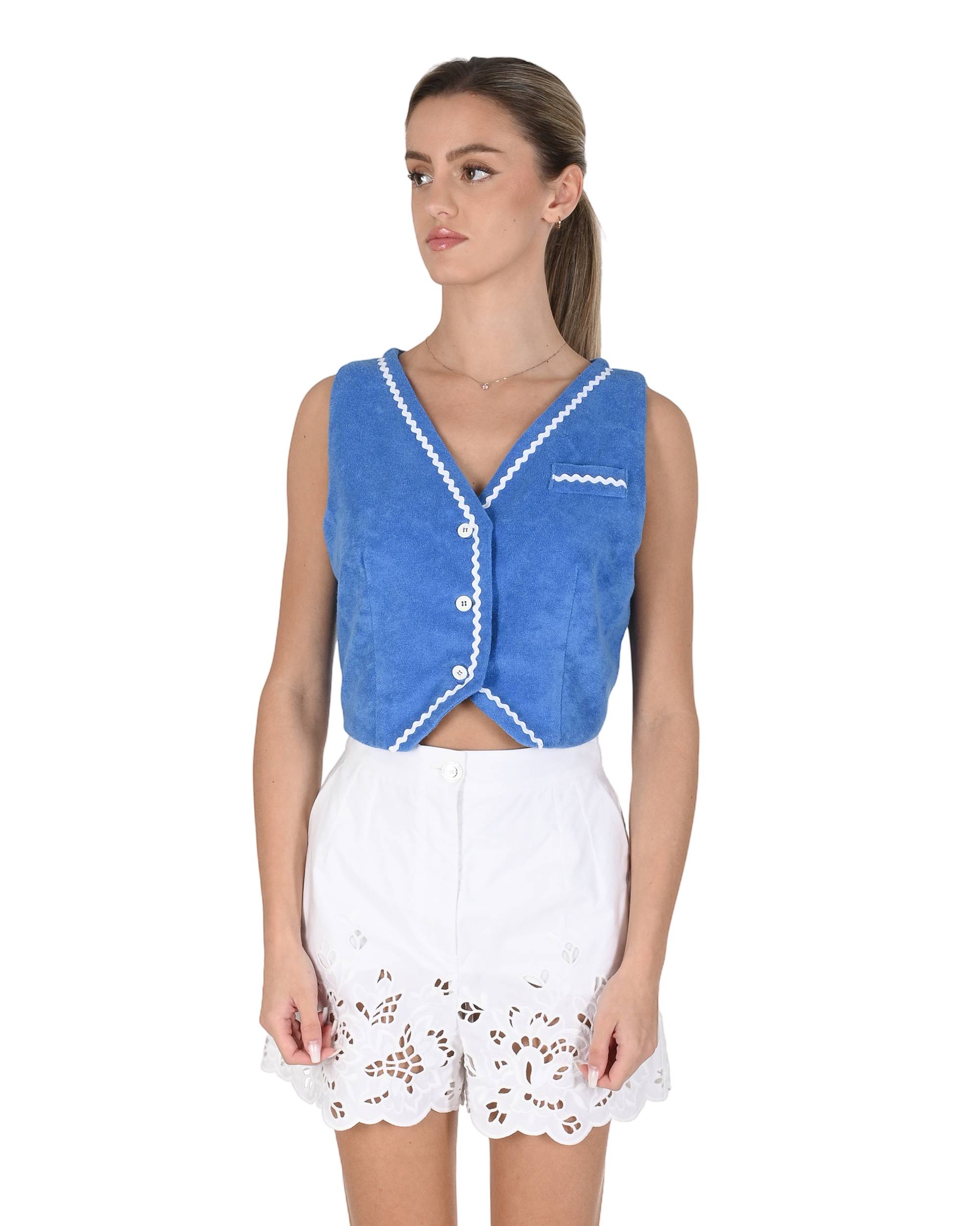 ICARUS VEST BLUE 501