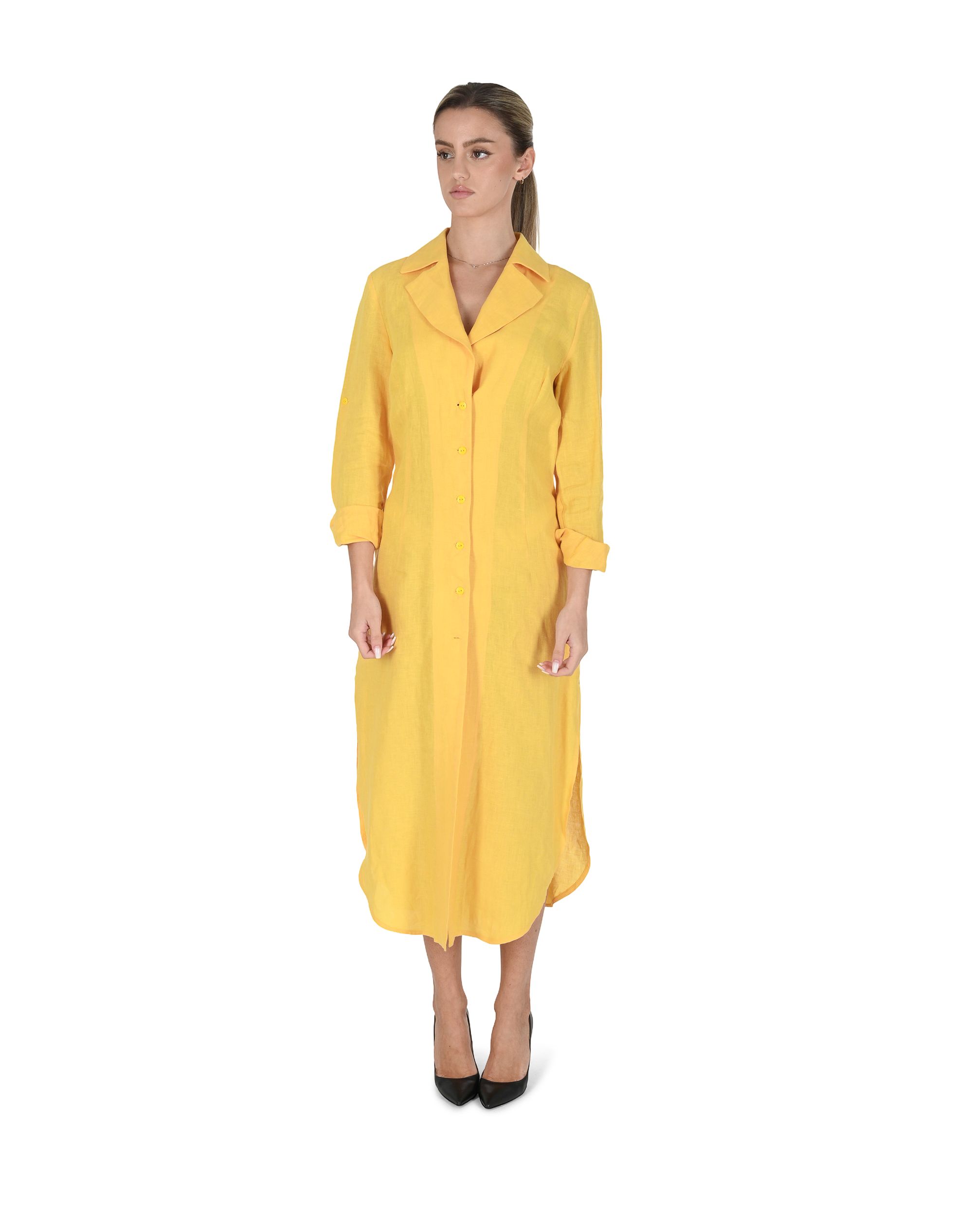 KROKOS YELLOW DRESS 301